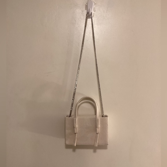 Kara Mini Leather Tote Bag - Picture 5 of 15